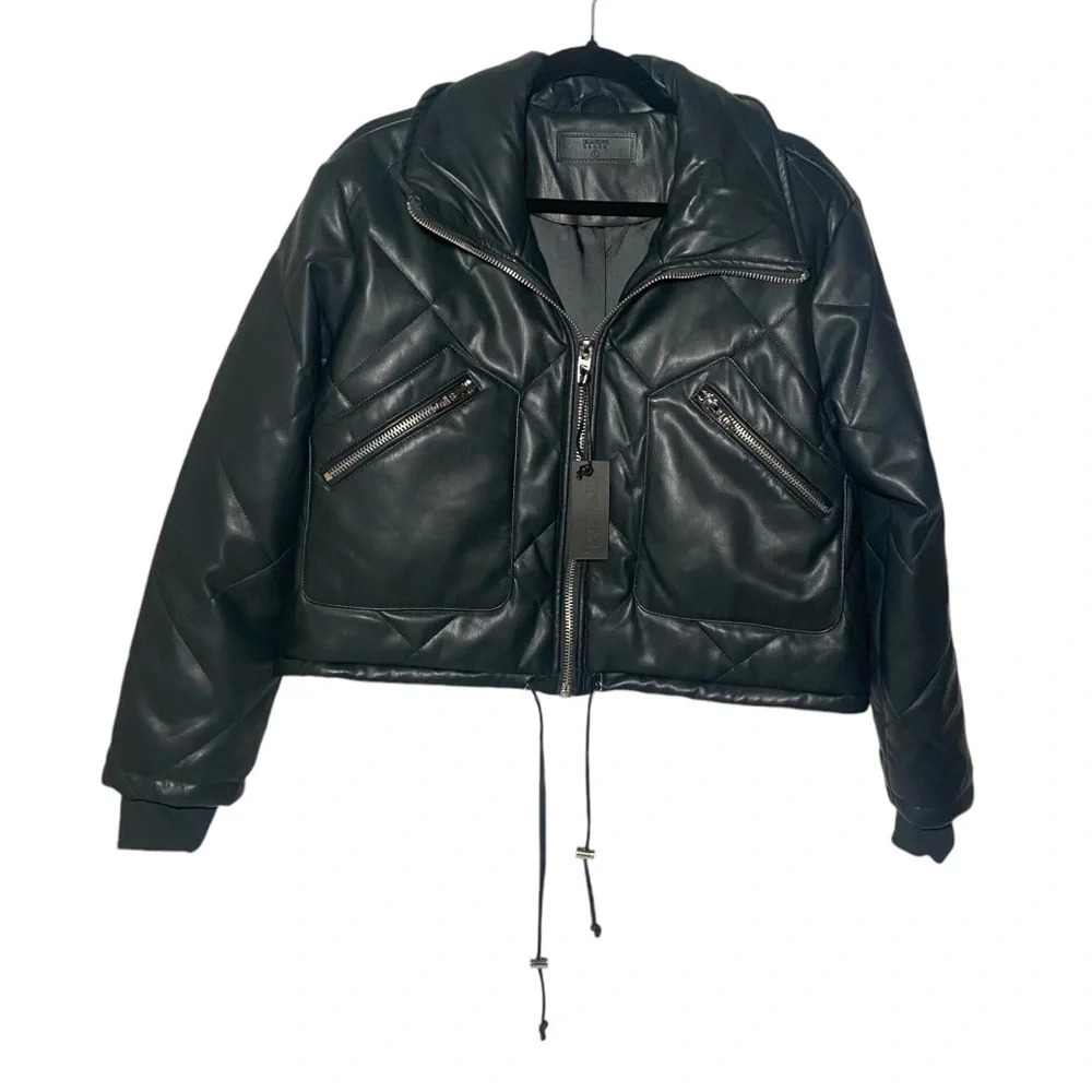 Blank NYC On The Rise Puffer Bomber Jacket - Picture 7 of 15
